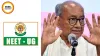 NEET-UG Paper Leak Row: Digvijaya Singh Seeks White Paper from PM Modi on NTA Irregularities