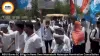 NSUI burns EC effigy in Rewa over Meenakshi Natarajan nomination