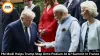 PM Modi Helps Trump Onto G7 Podium in France