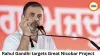 Rahul Gandhi targets Great Nicobar Project, raises security vs environment debate