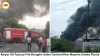 Raipur Oil Factory Fire Brought Under Control After Massive Smoke Plume