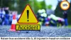 Raisen bus accident kills 3, 15 injured in head-on collision
