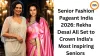 Senior Fashion Pageant India 2026: Rekha Desai All Set to Crown India's Most Inspiring Seniors 