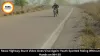 Rewa Highway Stunt Video: Youth Performs Dangerous Bike Stunts on NH-30