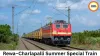 Rewa–Charlapalli Summer Special Train: Services Begin from June 8 to Ease Passenger Rush
