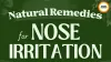 Nasal Rinsing With Salt Water Reduces Summer Allergies Naturally