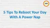 Midday Rest Or Power Nap Boosts Summer Productivity Naturally