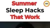Natural Sleep Hacks For Humid Summer Nights India