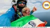 80-Year-Old Haryana Farmer Skydives From 18,000 Feet in Australia, Waves Tricolour Mid-Air