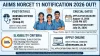AIIMS NORCET 11 Notification 2026 Out: Apply Online for Nursing Officer Posts Till August 13