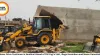 Bulldozer Drive Continues in Sambhal Ahead of CM Yogi's Visit, Illegal Imambara and Mazar Demolished