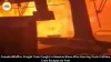 Canada Wildfire: Freight Train Trapped After Burning Truck Collision in Ontario, Crew Escapes Safely