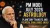 PM Modi July 2026 Astrology: Planetary Transits and Political Challenges Ahead