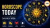 Horoscope Today, July 24, 2026: Daily Predictions for All 12 Zodiac Signs