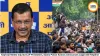 Kejriwal Meets Injured CJP Protesters, Slams Police Action; Announces Legal Aid Helpline