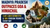 Madhya Pradesh Outpaces Goa and Himachal as Domestic Tourism Reaches Record High