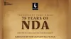 National Honour for Punit Balan Studios as '75 Years of NDA' Celebrates NDA's Legacy