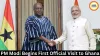 PM Modi Begins First Official Visit to Ghana