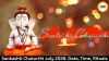Sankashti Chaturthi 2026: Date, Muhurat, Rituals and Significance
