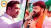 Tejashwi Yadav and Pawan Singh's Convoys Come Face to Face on Patna Road as Bankipur Campaigning Ends