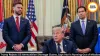 Trump Denies US Ammunition Shortage, Claims Iran Is Running Out of Missiles