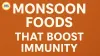 Monsoon Diet Guide 2026: What to Eat and Avoid for Better Health