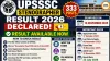 UPSSSC Stenographer Result 2026 Declared at upsssc.gov.in; Check Selection Process and Download Steps