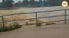 Kanhar River Swells as Heavy Rain Hits Chhattisgarh