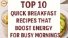  Best Monsoon Breakfast for Students: 5 Quick Healthy Recipes for Rainy Mornings 2026
