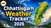 Chhattisgarh Weather Tracker 2026: Heavy Rain, Lightning Alert Today