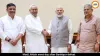 PM Modi Meets Nitish Kumar After Bihar By-Poll Result