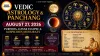 Vedic Astrology & Panchang for August 27, 2026 – Purnima, Lunar Eclipse & Auspicious Muhurats