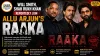 Will Smith, Shah Rukh Khan Reportedly Join Allu Arjun’s Raaka
