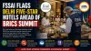 FSSAI Flags Delhi Five-Star Hotels Ahead of BRICS Summit