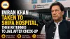 Imran Khan Taken to Shifa Hospital, Then Returned to Jail After Check-Up