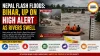 Nepal Flash Floods: Bihar, UP on High Alert as Rivers Swell
