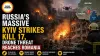 Russia's Massive Kyiv Strikes Kill 17, Drone Threat Reaches Romania