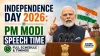 Independence Day 2026: When and Where to Watch PM Modi’s Red Fort Address