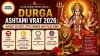 Durga Ashtami Vrat 2026: August 20 Date, Tithi Timings and Puja Vidhi