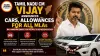 Tamil Nadu CM Vijay Announces Cars, Allowances for All MLAs