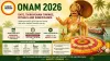 Onam 2026: Date, Thiruvonam Timings, Rituals and Significance
