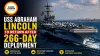 USS Abraham Lincoln to Return After 266-Day Deployment