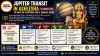 Jupiter Transit in Ashlesha 19 August – 74 Days of Fortune for 4 Zodiac Signs