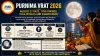 Purnima Vrat 2026: August 27 Date, Tithi Timings, Puja Rituals and Significance