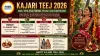 Kajari Teej 2026 Date: Check Tithi, Puja Timings, Rituals and Significance