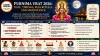 Purnima Vrat 2026: Date, Timings, Puja Rituals and Significance