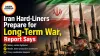 Iran Hard-Liners Prepare for Long-Term War, Report Says