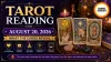 Tarot Reading for August 20, 2026 – What the Cards Reveal