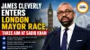 James Cleverly Enters London Mayor Race, Takes Aim at Sadiq Khan