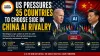 US Pressures 35 Countries to Choose Side in China AI Rivalry